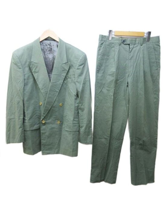 Christian Dior Jackets & Blazers - Dior Monsieur Vintage Set Suit Logo Button Tailored Jacket Double Pants Formal